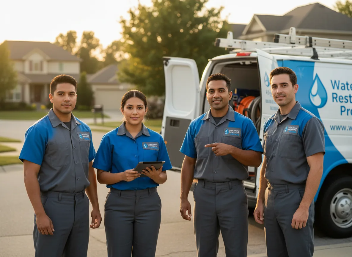 Flood Restoration company in Staffordsville, KY
